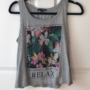 TALLY WEIJL | muscle tee